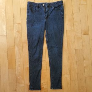 American Eagle Hi-Rise Super Stretch Jeggings